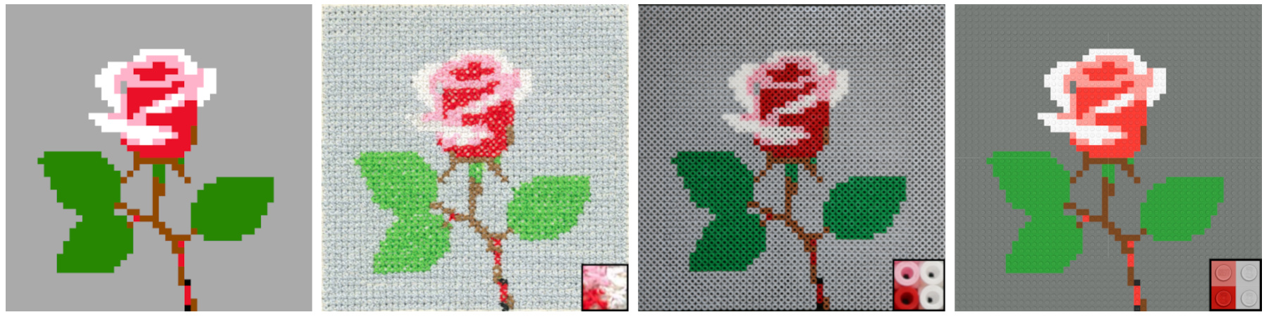Featured Image for 'SD-piXL: Generating Low-Resolution Quantized Imagery via Score Distillation'